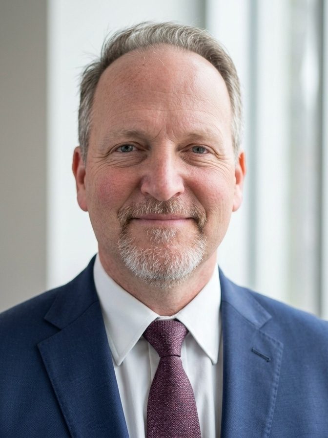 Portrait of Mark Guerin