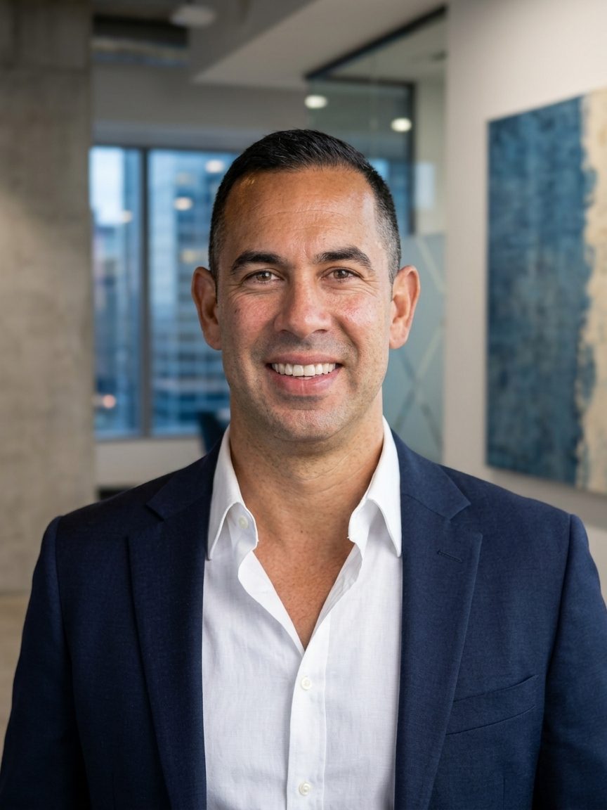 Portrait of Jerome D. Jabbour