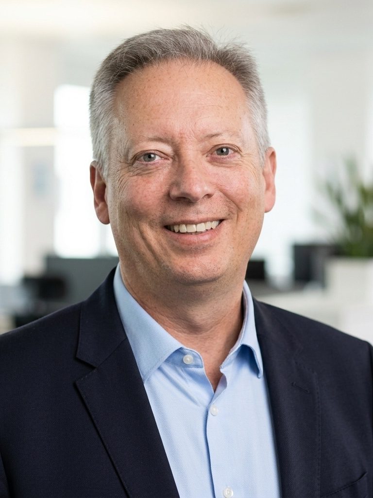 Portrait of Paul Kingma