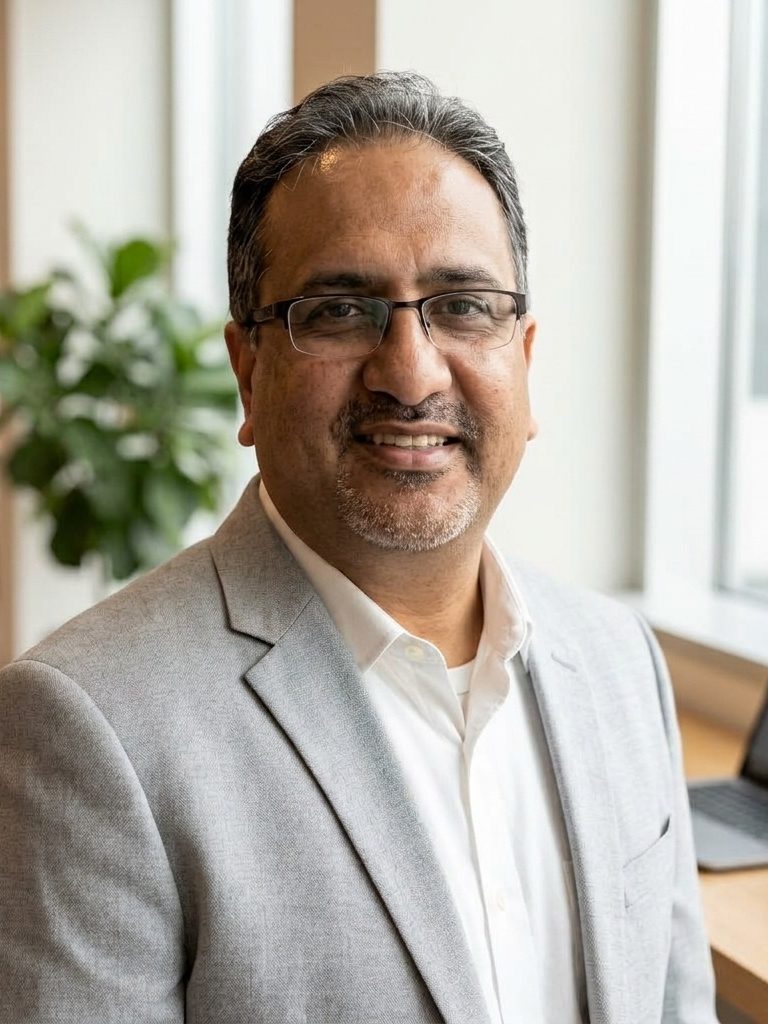 Portrait of Navneet Kumar