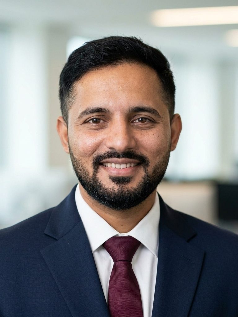 Portrait of Vijesh Sharma